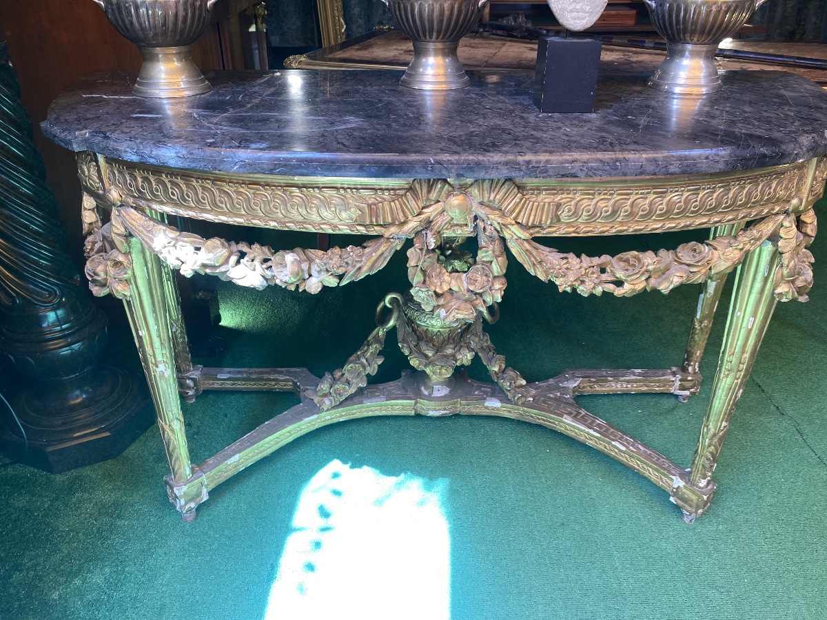 Console louis XVI -photo-4