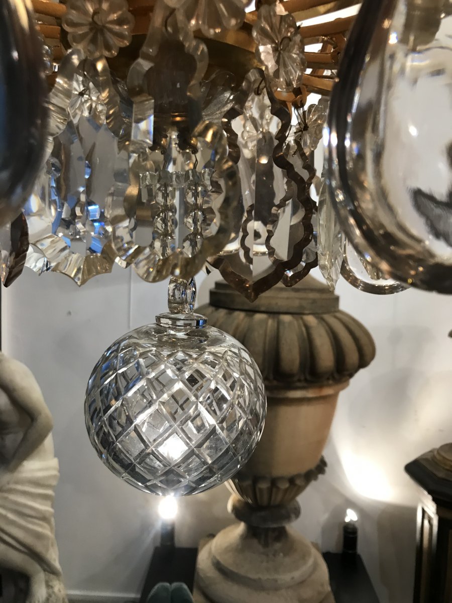 Lustre Cage De Style-photo-2