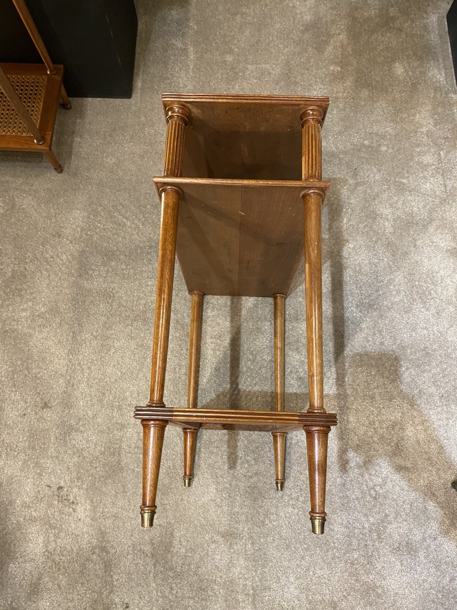 Pair Of Small Style Tables-photo-3