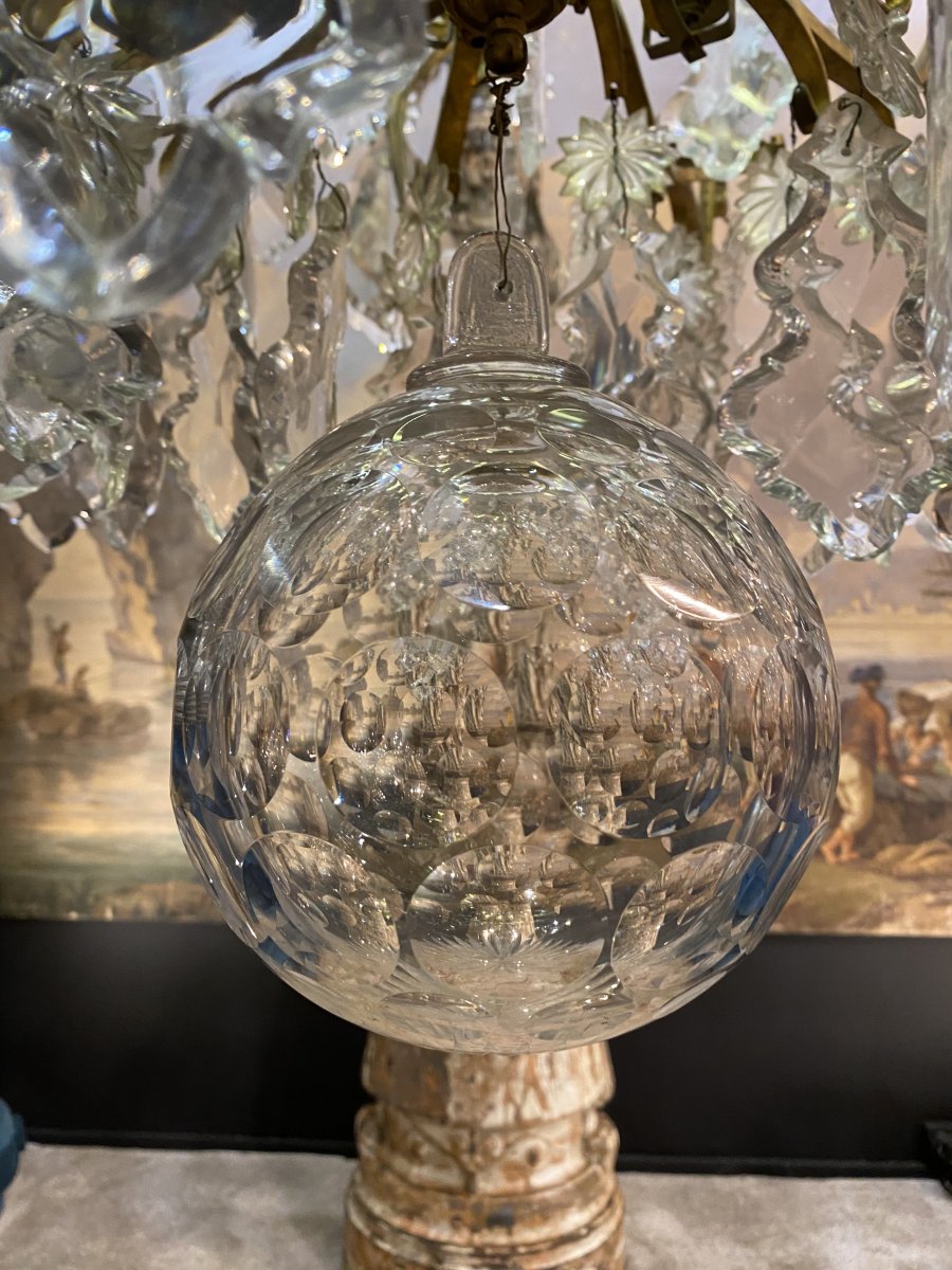 Important Napoleon III Chandelier-photo-1
