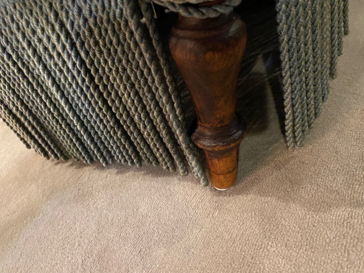 Fauteuil Crapaud Napoléon III-photo-3