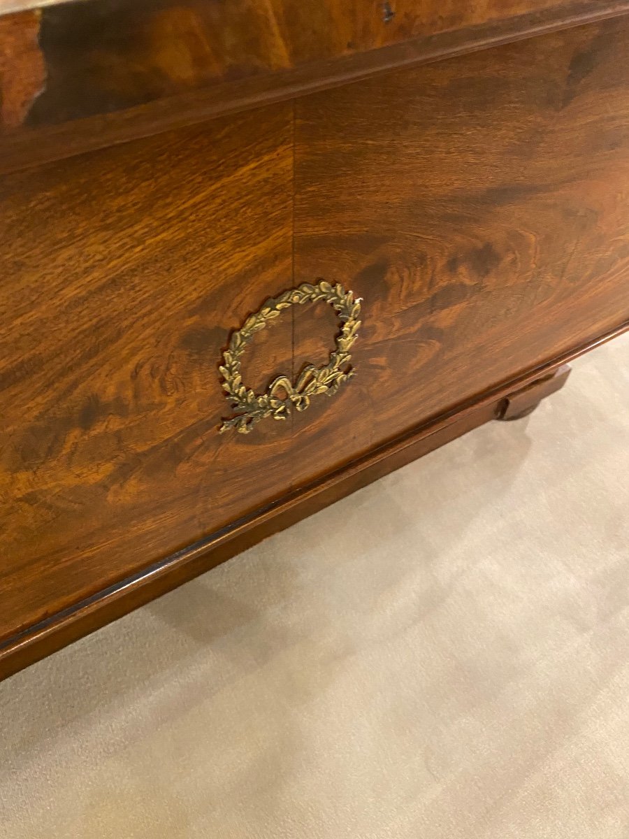 Bureaux De Style Empire Double Face-photo-4