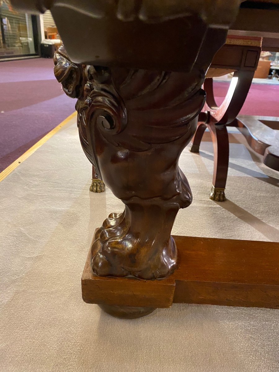 Bureaux De Style Empire Double Face-photo-6