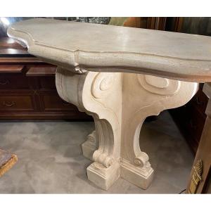 Plaster Console