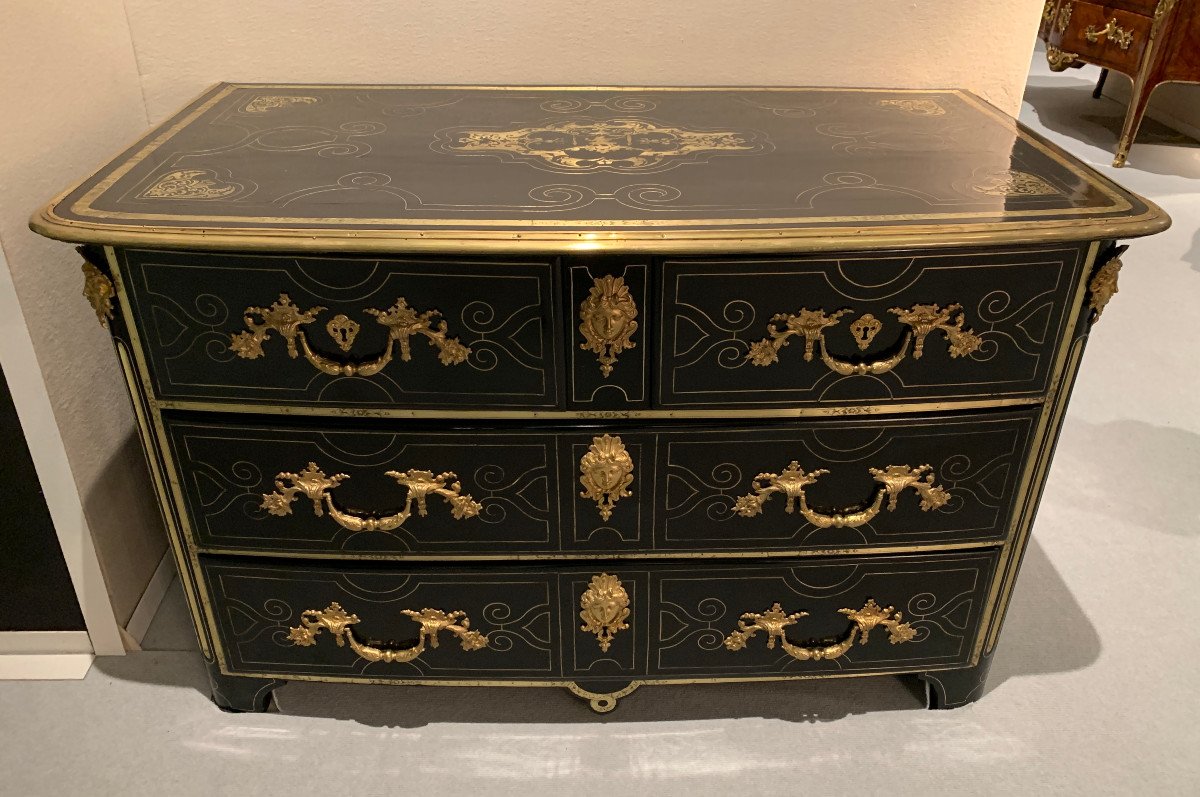 Commode d’époque Louis XIV-photo-3