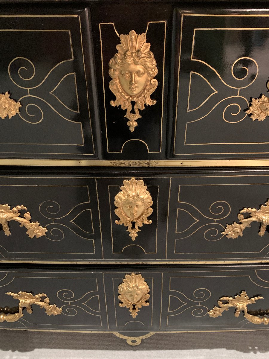 Louis XIV Period Chest Of Drawers-photo-4