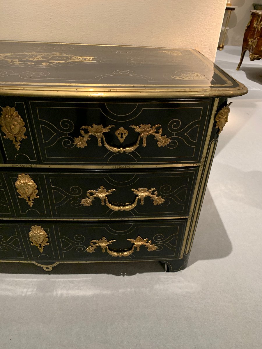 Louis XIV Period Chest Of Drawers-photo-6