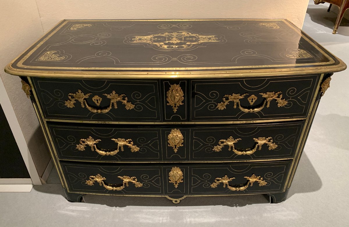 Louis XIV Period Chest Of Drawers