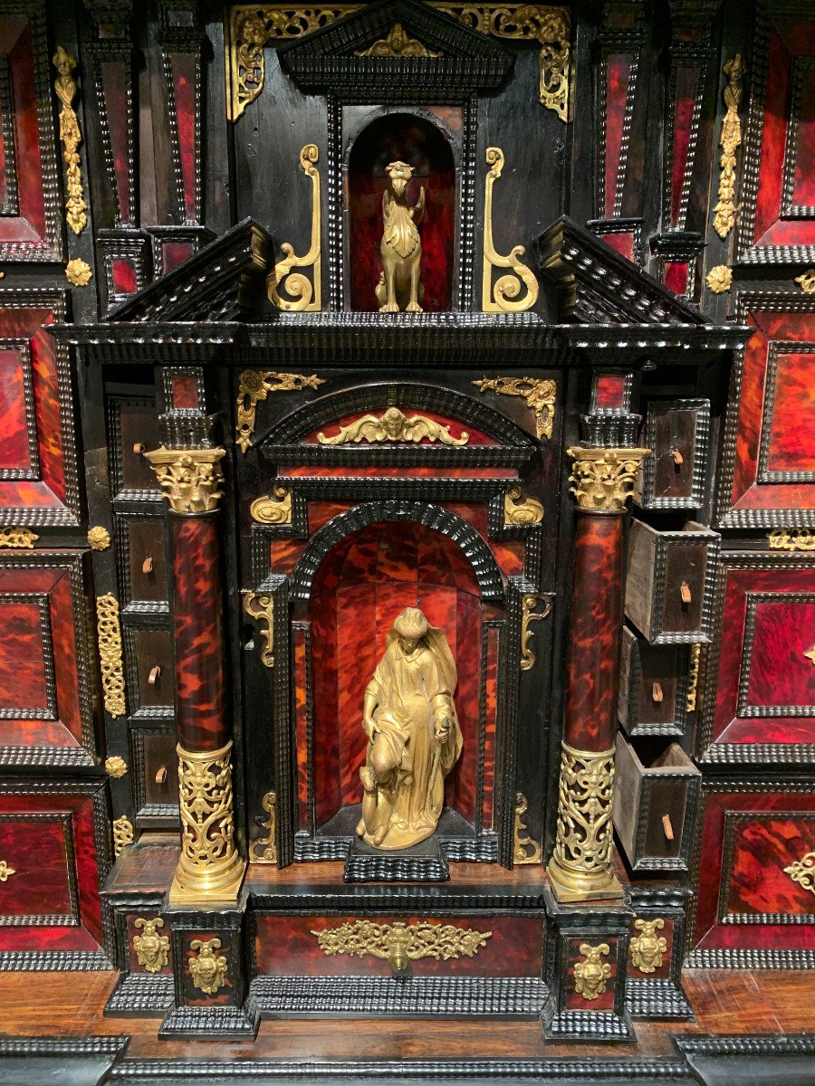 Flemish Cabinet, Late 17th Century-photo-5