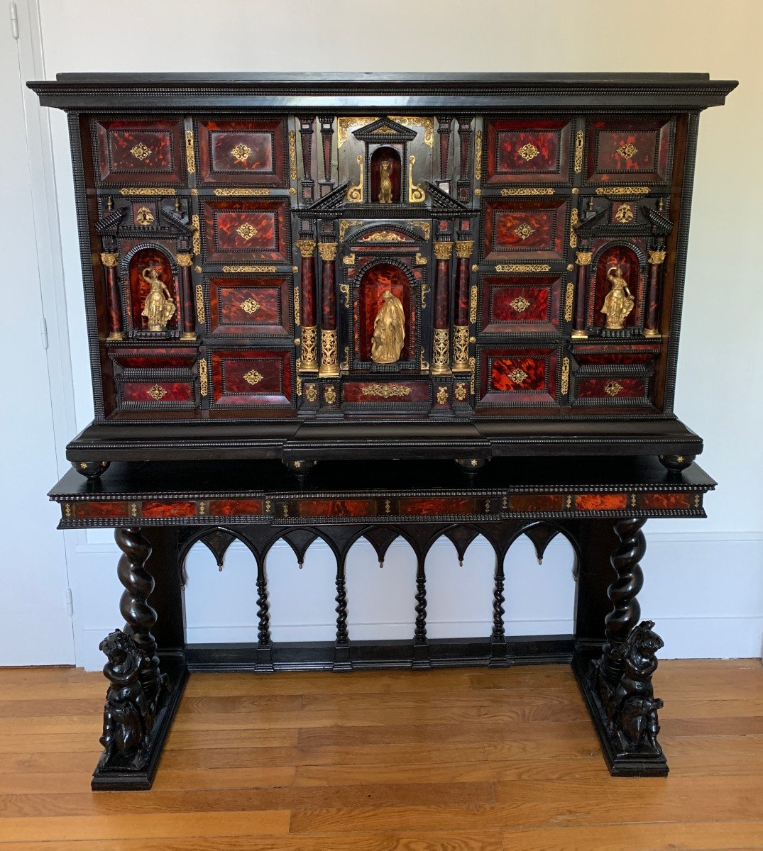 Flemish Cabinet, Late 17th Century