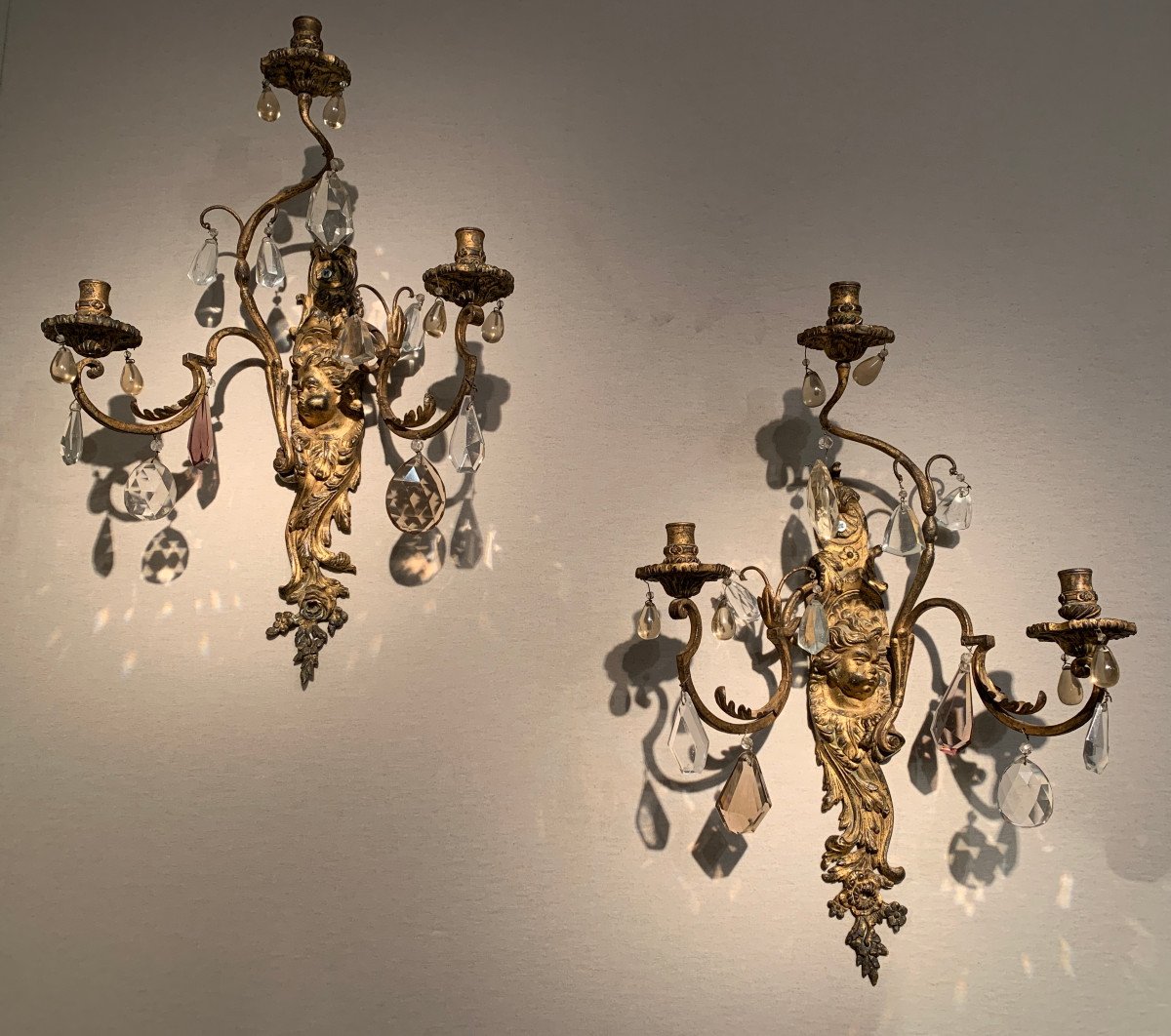 Pair Of Regency Period Sconces