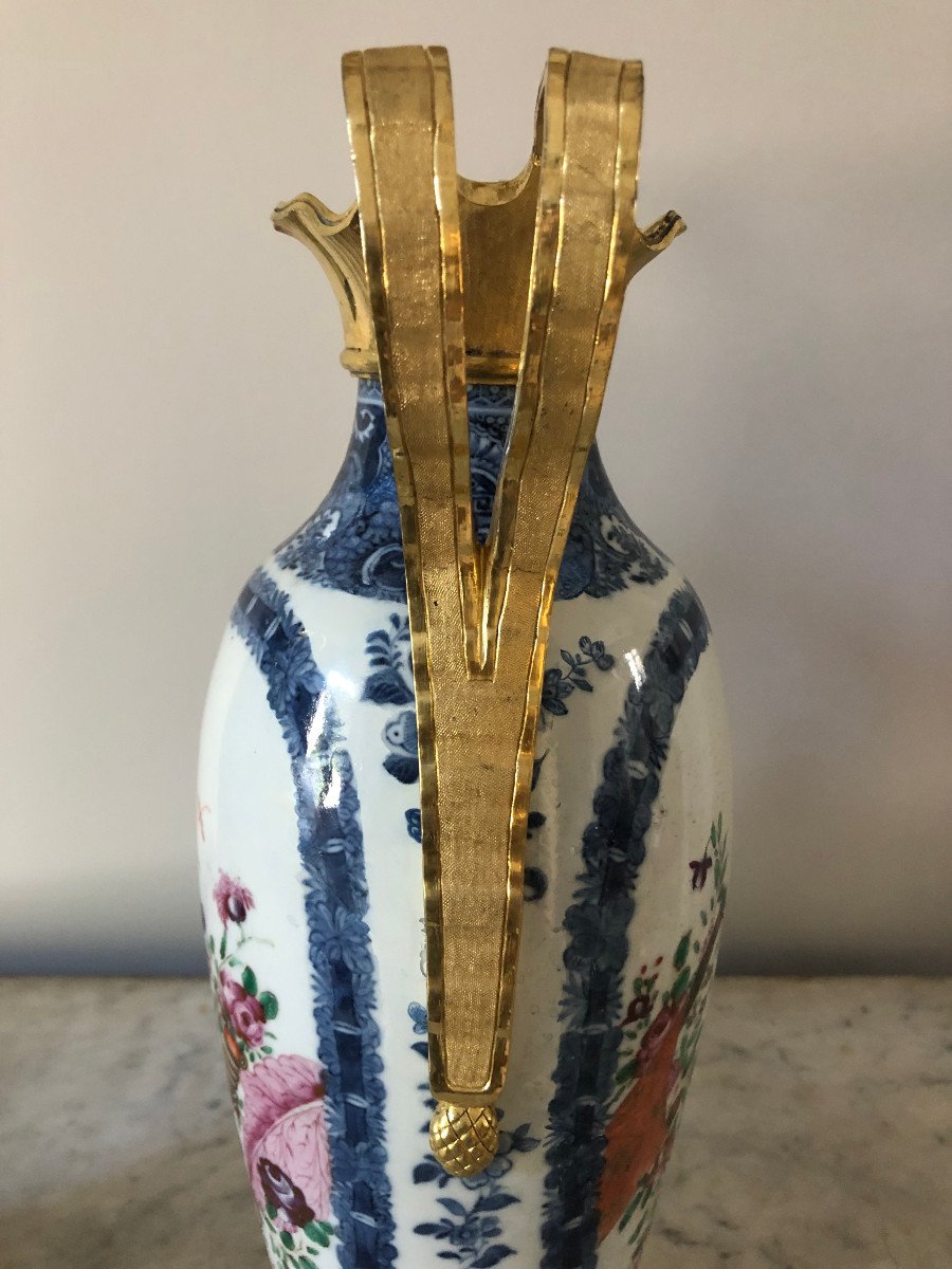 Paire de vases Qianlong-photo-3