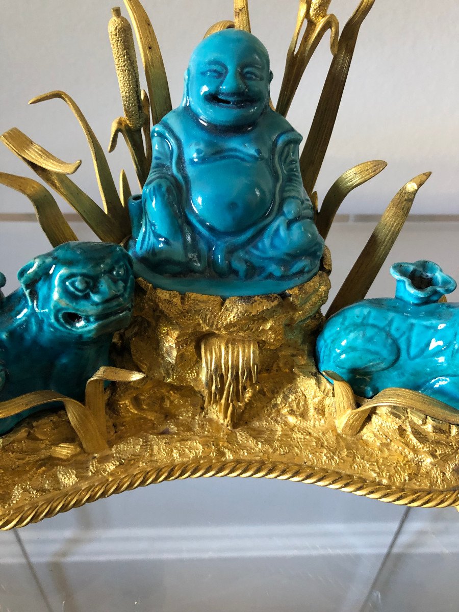 Kangxi Period Pen Holder-photo-3