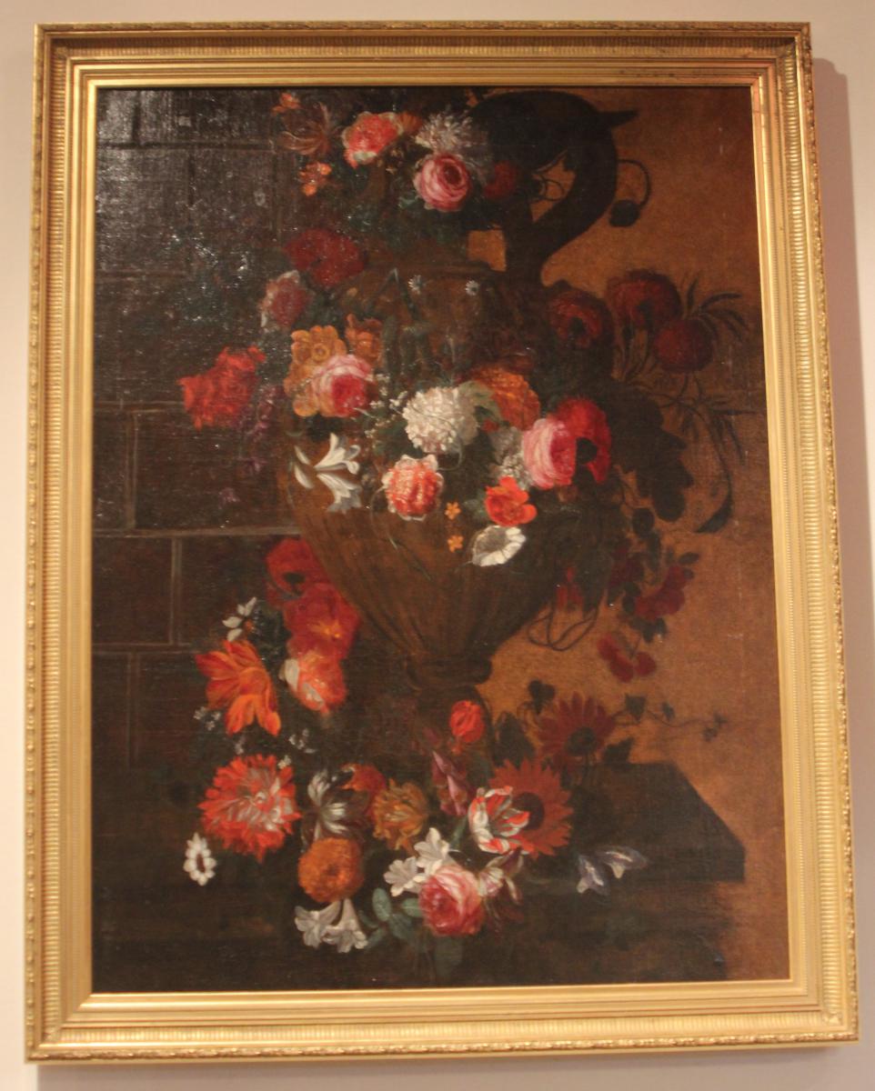 Painting Oil On Canvas Attributed To Gaspar Verbruggen, The Younger