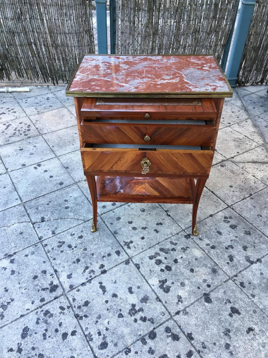 Coffee Table Stamped By P.roussel-photo-3