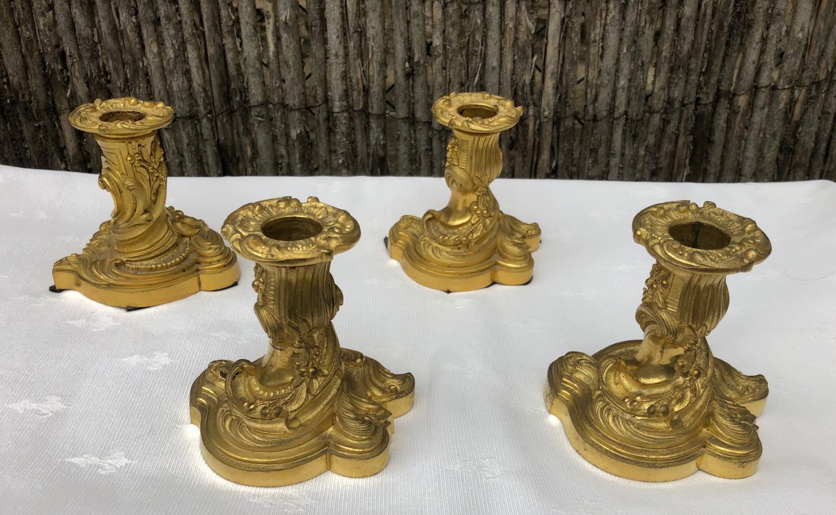 Four Candlesticks