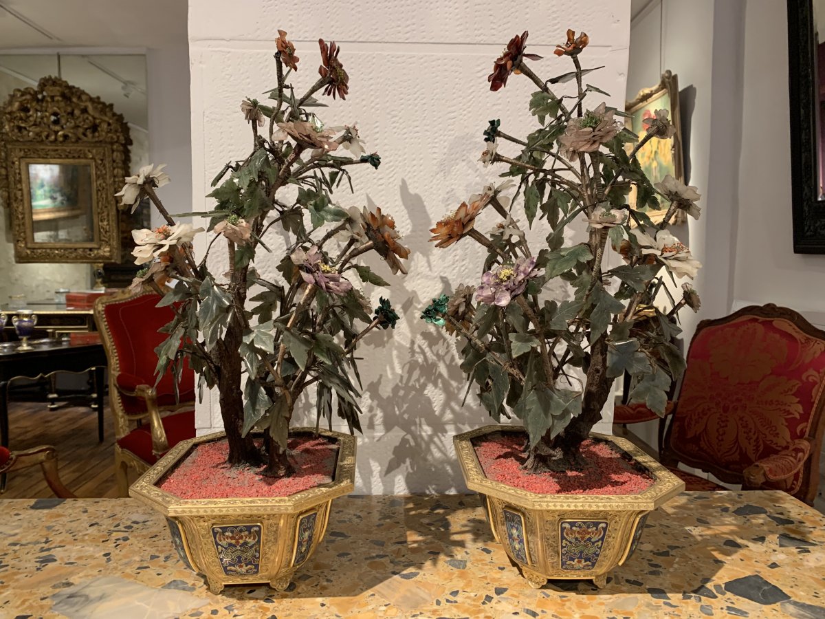 Pair Of Qianlong Period Planters-photo-2