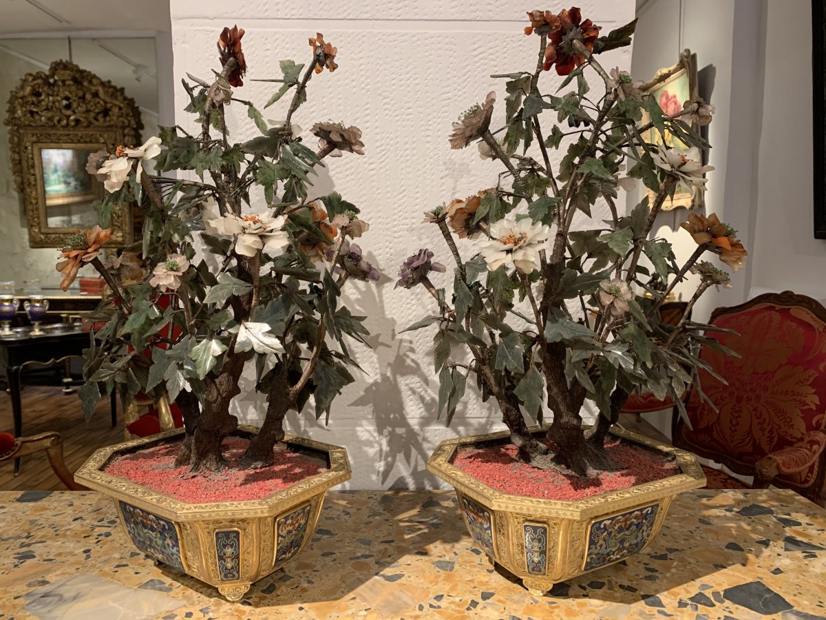 Pair Of Qianlong Period Planters-photo-3