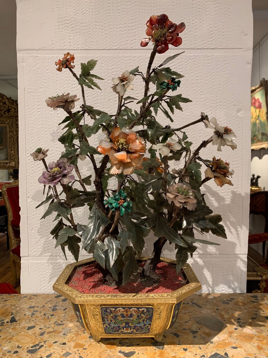 Pair Of Qianlong Period Planters-photo-1