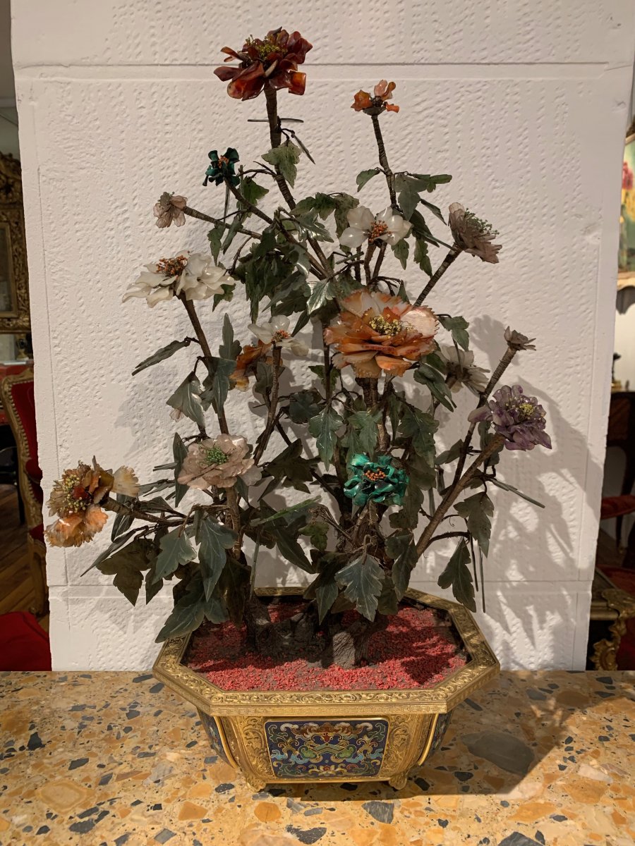 Pair Of Qianlong Period Planters-photo-2