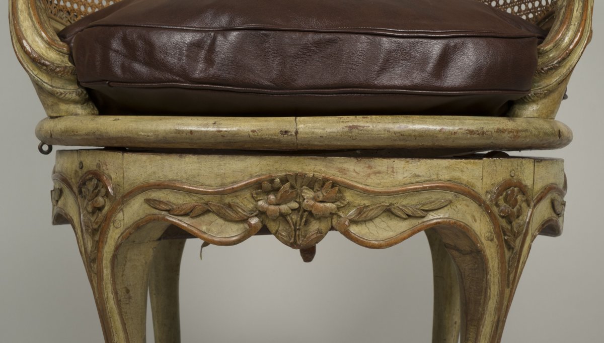 Fauteuil De Bureau Louis XV-photo-5