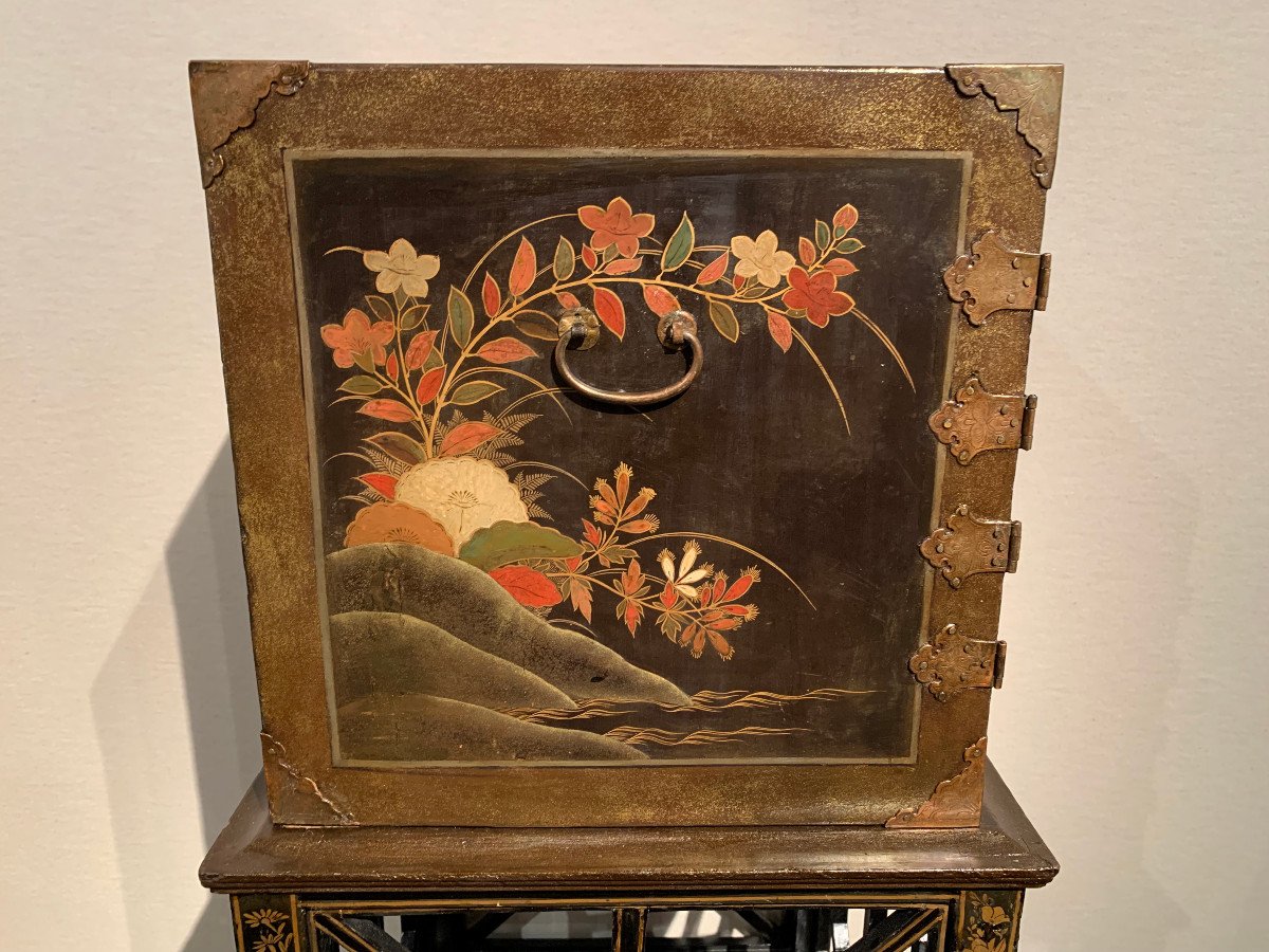 Paire de cabinets d’époque XVIIIe siècle-photo-4
