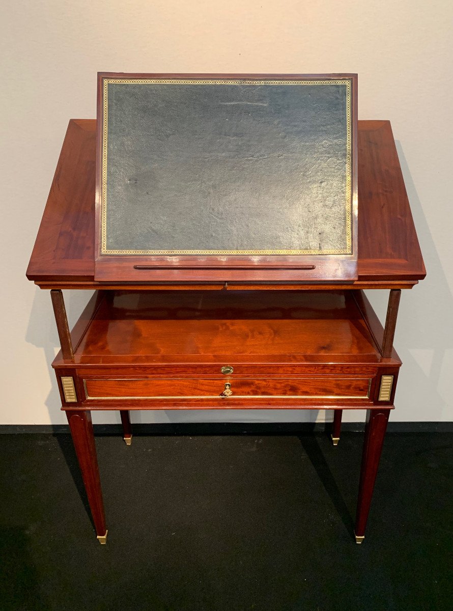 Louis XVI Period Architect's Table-photo-2