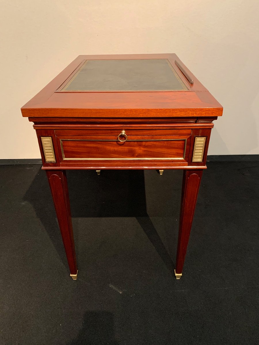 Louis XVI Period Architect's Table-photo-5