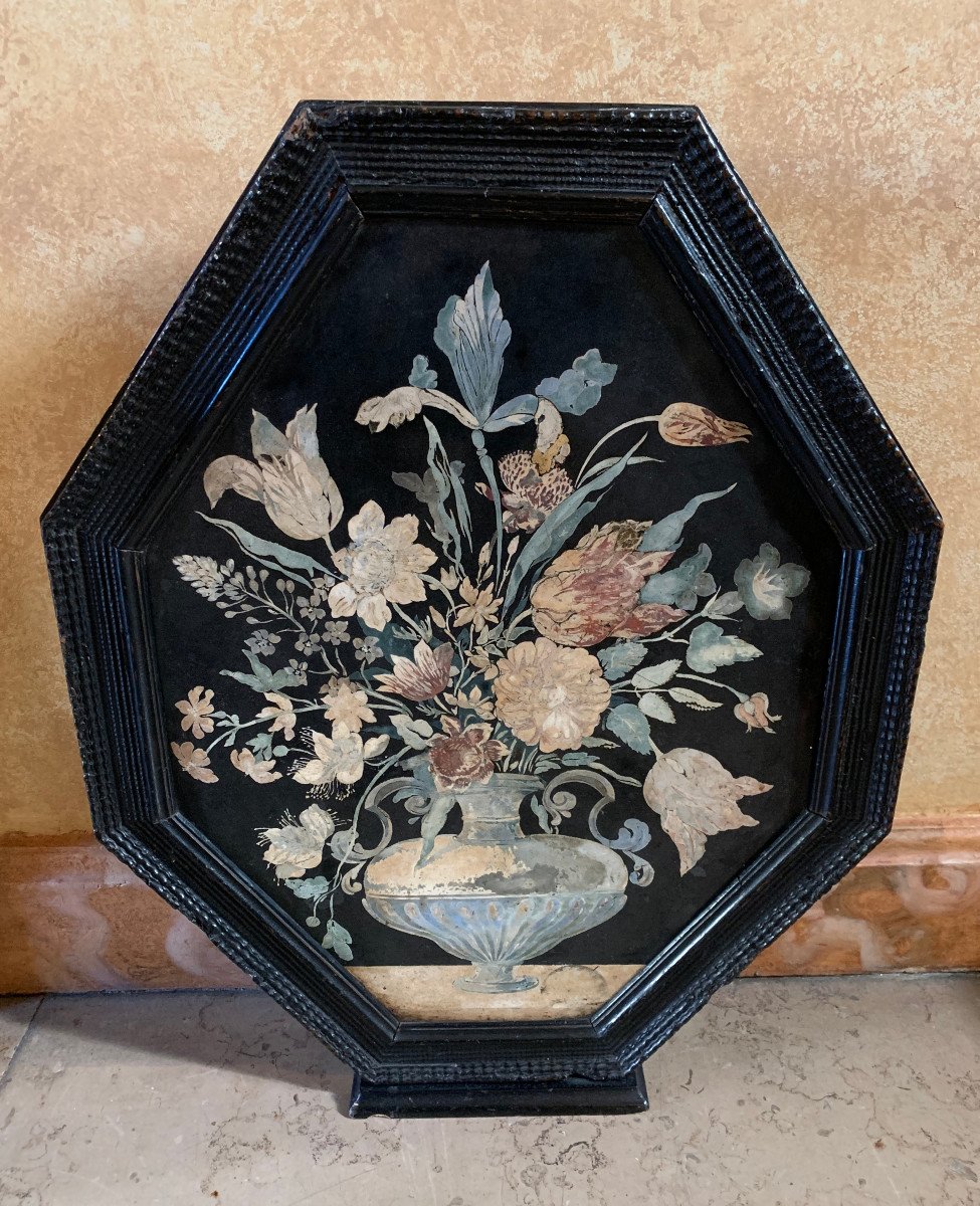Plaque de Scagliole, Italie 17e siècle