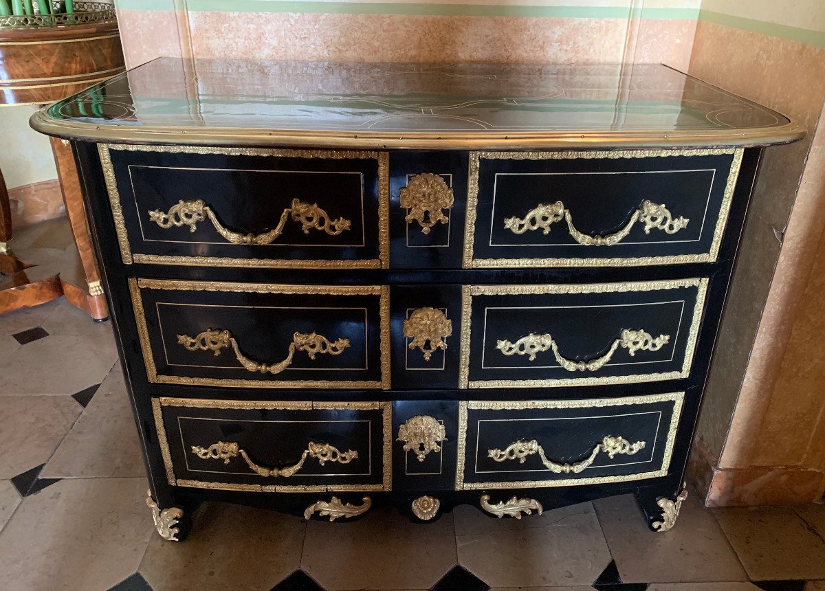 Louis XIV Chest Of Drawers-photo-4