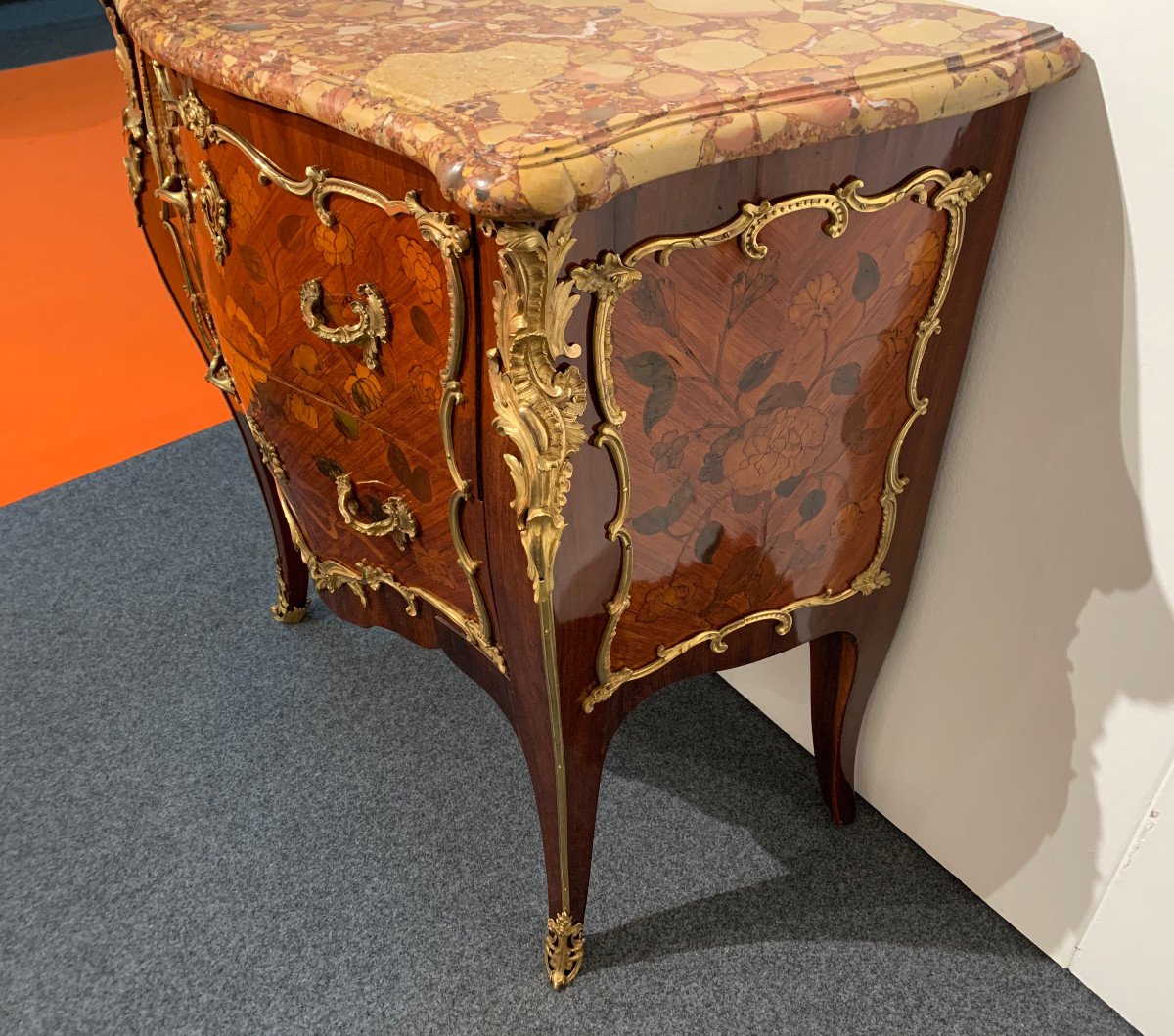 Louis XV Chest Of Drawers Stamped Dubois-photo-4