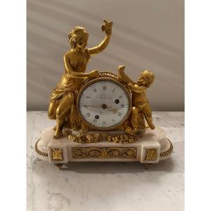 Pendule d'époque Louis XVI  signée Ferdinand BERTHOUD