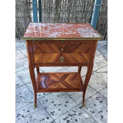 Coffee Table Stamped By P.roussel