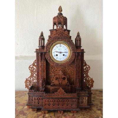 Carved Wooden Pendulum