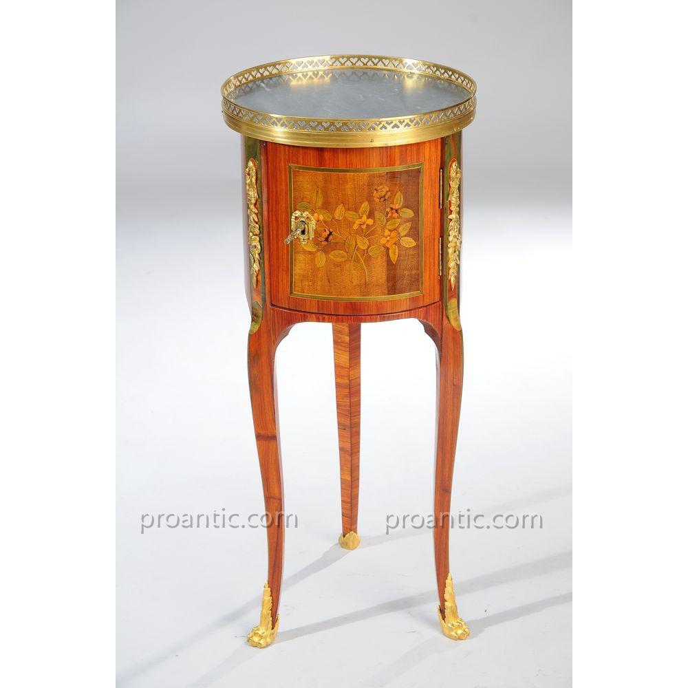 Table Tambour Transition