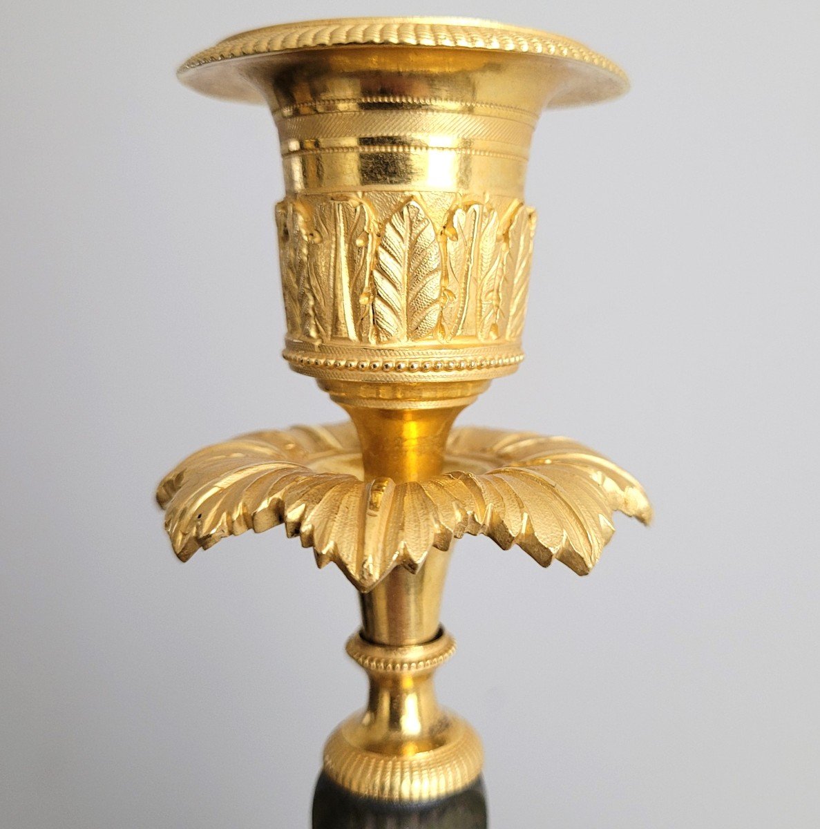 Pair Of Torches Return From Egypt, Circa 1800.-photo-3
