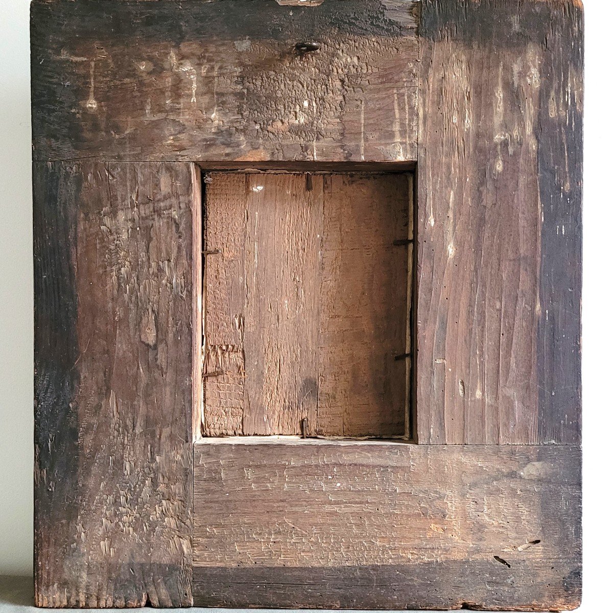 Miroir "Huguenot", Languedoc, Vers 1700.-photo-4
