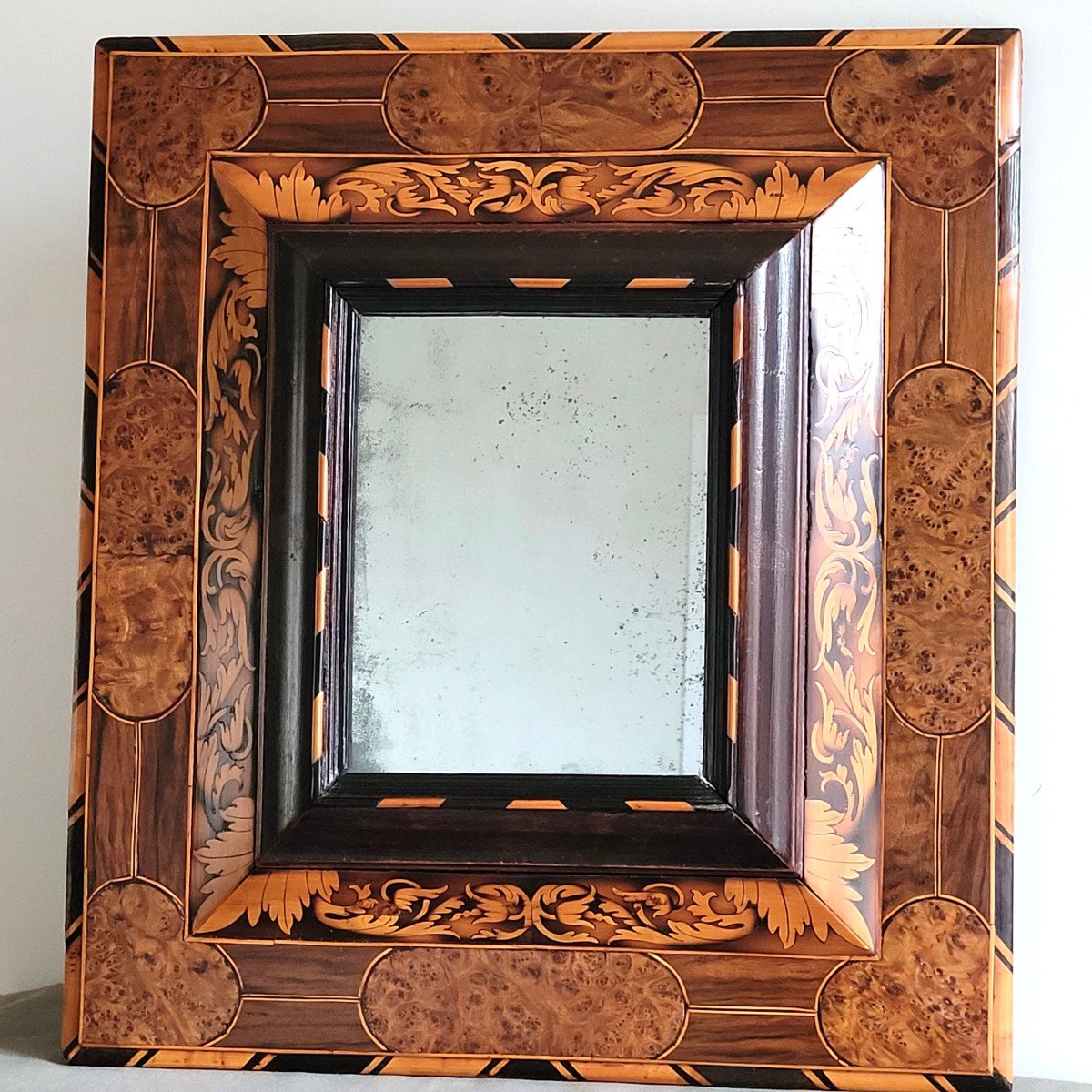 Miroir "Huguenot", Languedoc, Vers 1700.-photo-2