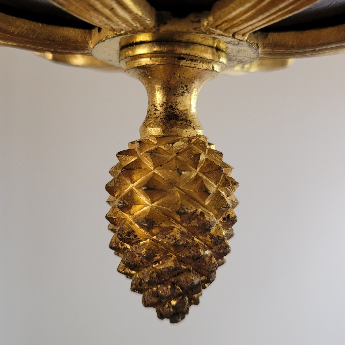 Empire Period Alcove Chandelier. -photo-1