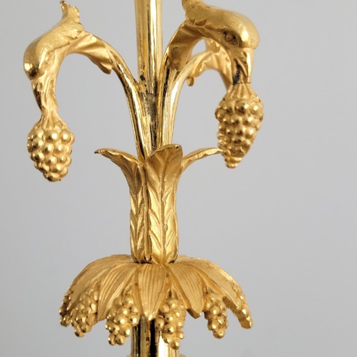 Pair Of Candelabras Attributed To François Rémond. Circa 1790.-photo-6