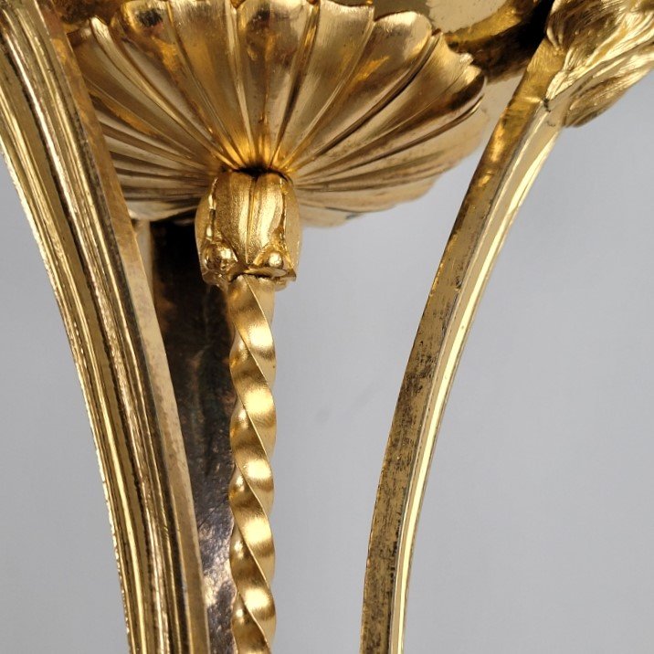 Pair Of Athenian Cassolettes, 19th Century.-photo-1