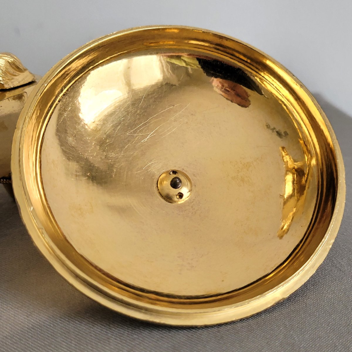 Pair Of Athenian Cassolettes, 19th Century.-photo-5