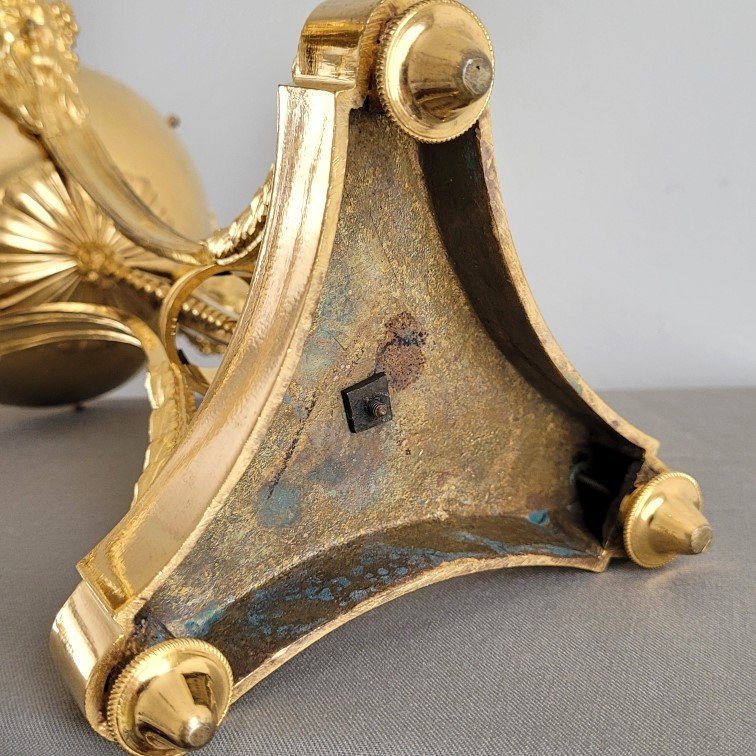 Pair Of Athenian Cassolettes, 19th Century.-photo-7