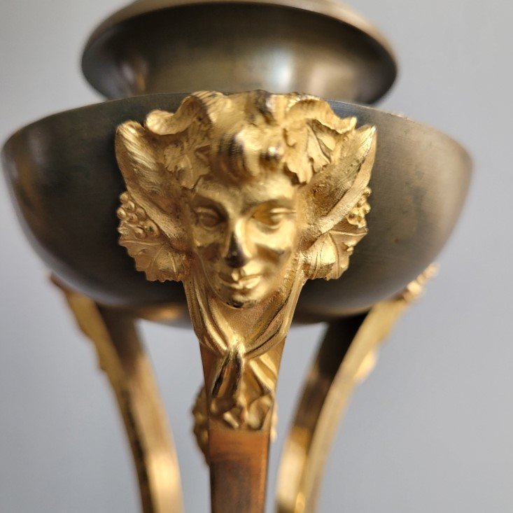 Pair Of Directoire Period Cassolettes.-photo-3