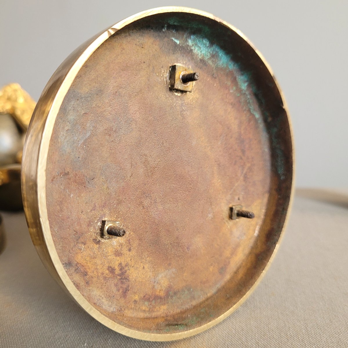 Pair Of Directoire Period Cassolettes.-photo-5