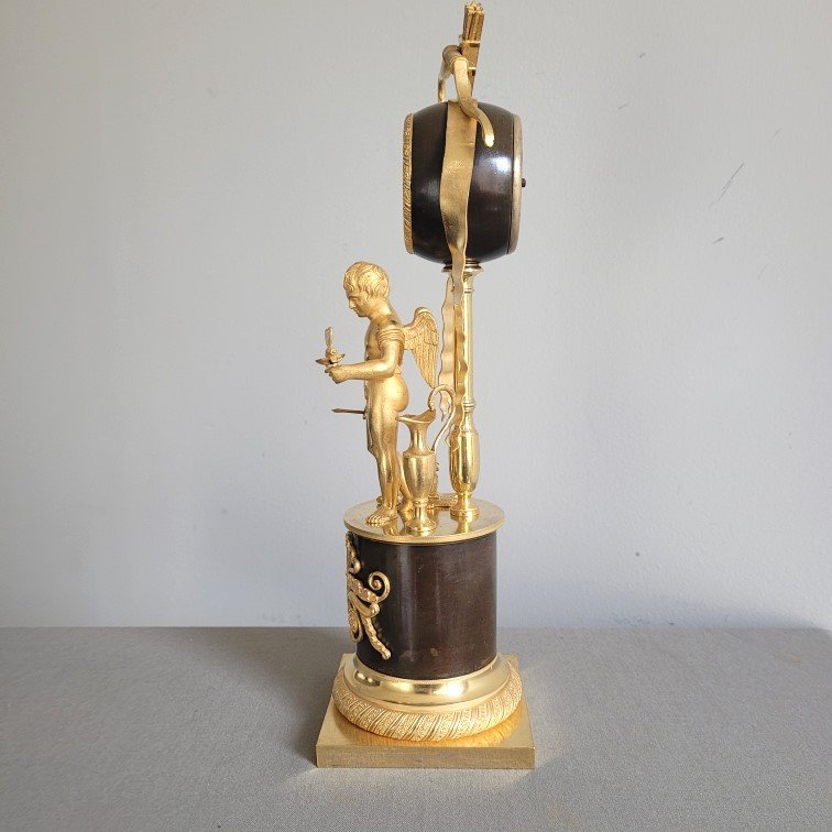 Pendulette d'Epoque Empire.-photo-2