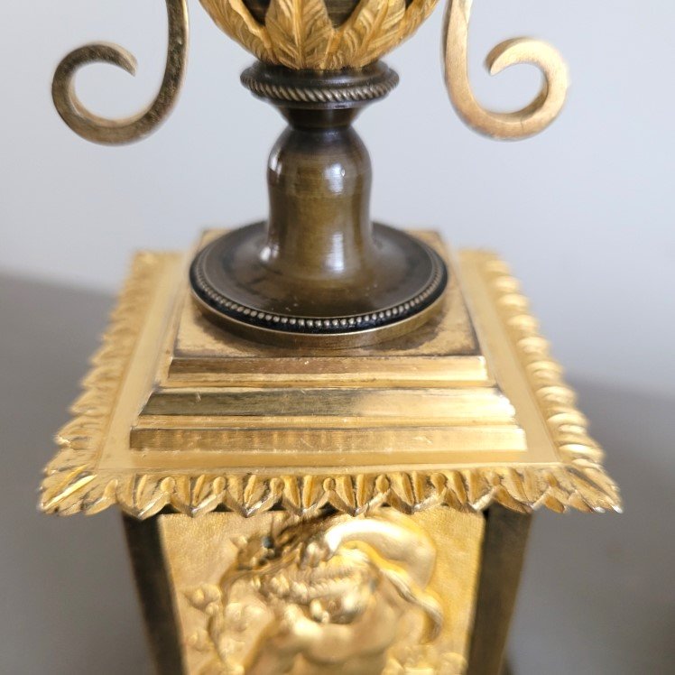 Pair Of Directoire-style Cassolettes, Late 18th Century.-photo-4
