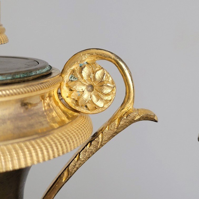 Pair Of Directoire-style Cassolettes, Late 18th Century.-photo-6