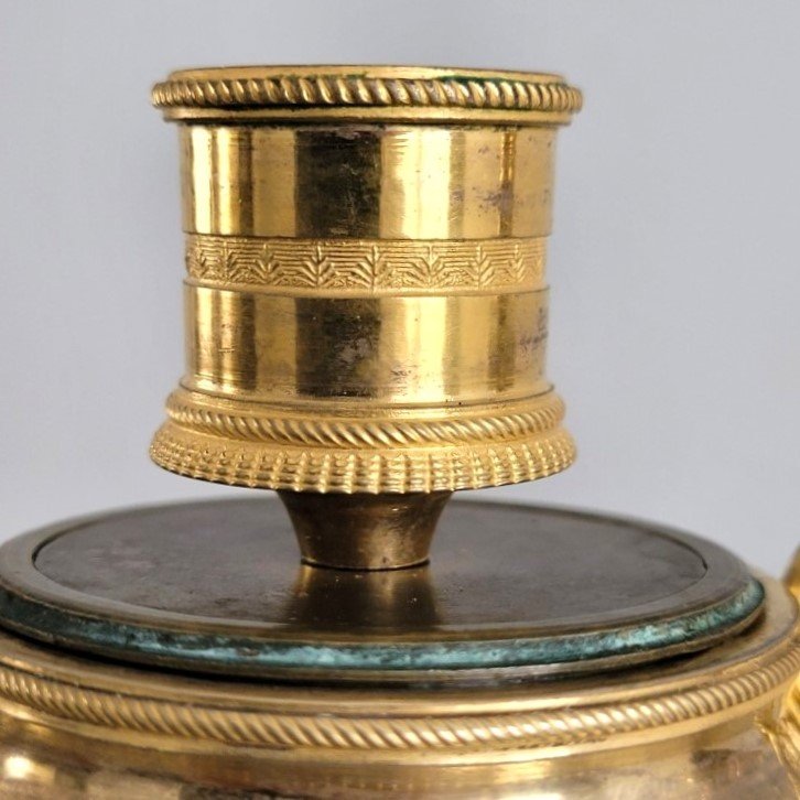 Pair Of Directoire-style Cassolettes, Late 18th Century.-photo-7
