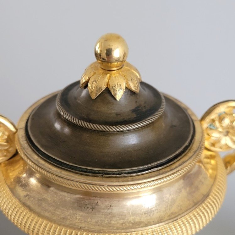 Pair Of Directoire-style Cassolettes, Late 18th Century.-photo-8